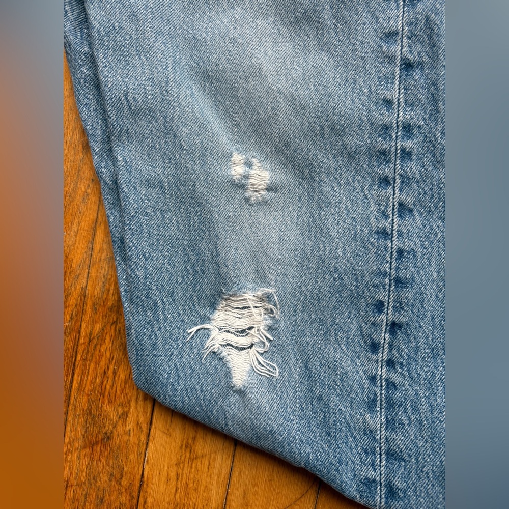 Classic Blue Denim Jeans - Picture 5 of 8
